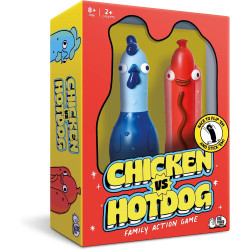 Big Potato Chicken Vs Hotdog: The Ultimate Challenge Party Game