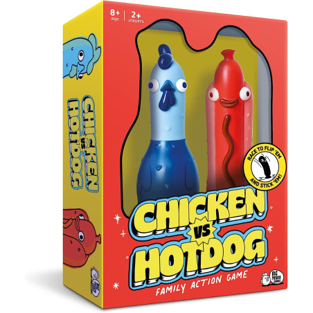 Big Potato Chicken Vs Hot dog: The Ultimate Challenge Party Game