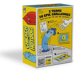 Big Potato Chicken Vs Hotdog: The Ultimate Challenge Party Game