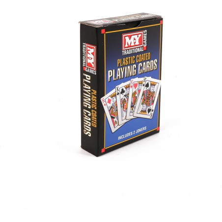 MY Traditional Games Pack Of Playing Cards