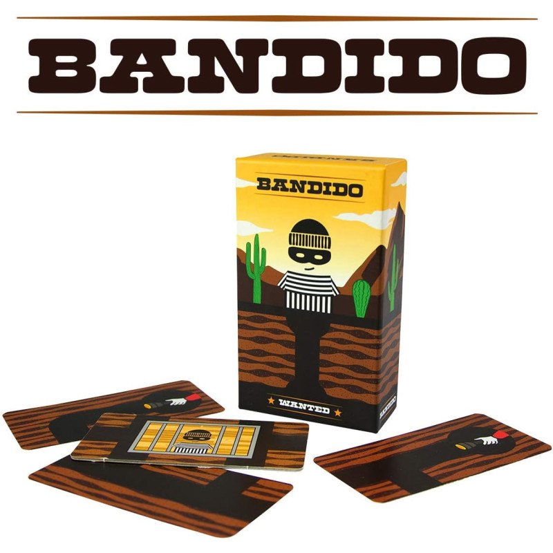 Bandido Card Game