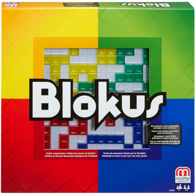 Blokus, Family Board Game Blokus, Family Board Game