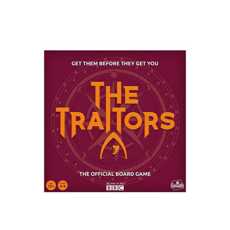 The Traitors Official Board Game