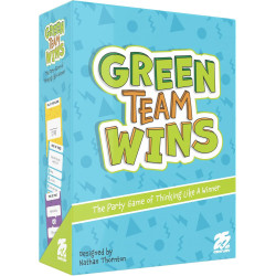 Green Team Wins Board Game