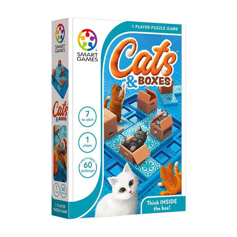 Smart Games Cats & Boxes