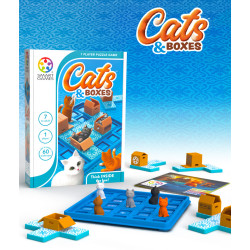 Smart Games Cats & Boxes