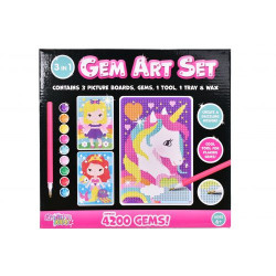 Gem Art Set 3 In 1