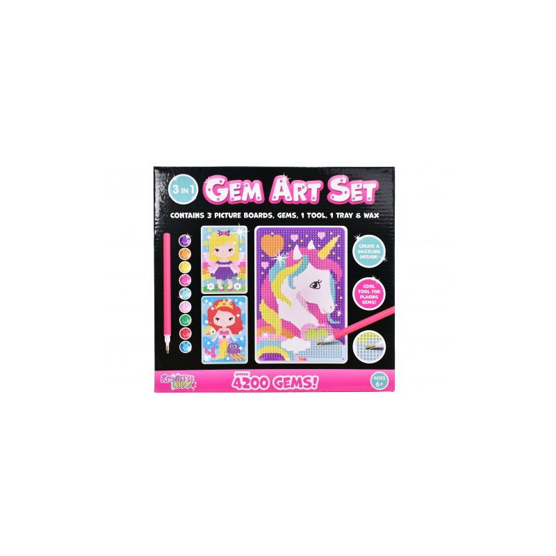 Gem Art Set 3 In 1