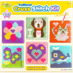 Traditional Cross Stitch Kit