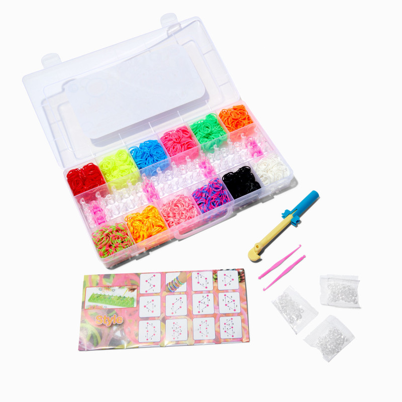 Loom Twister Rainbow Bands Kit