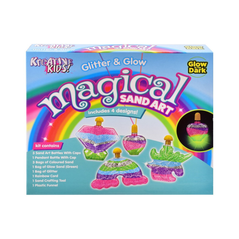Kreative Kids Magical Bottle Sand Art Kreative Kids Magical Bottle Sand Art