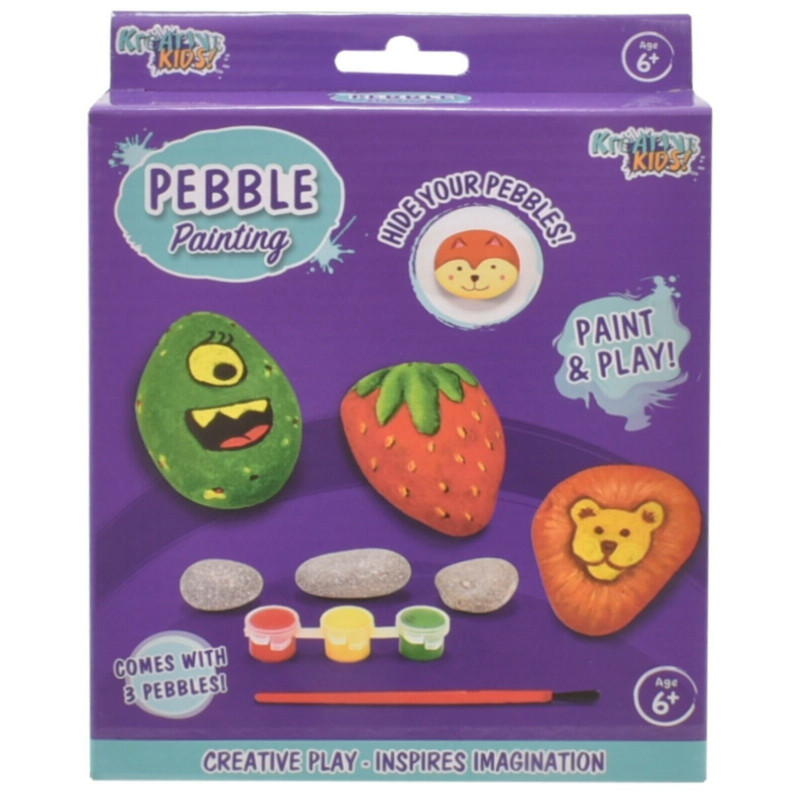 Kreative Kids - Pebble Painting