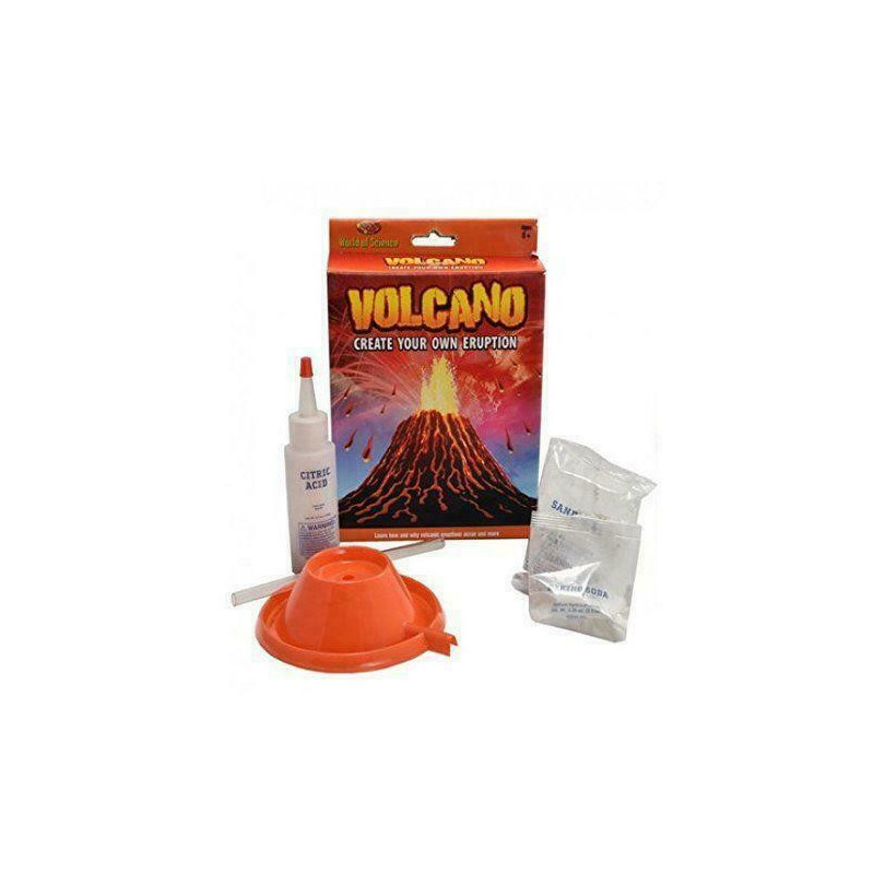 Create Your Own Volcano Eruption Kit