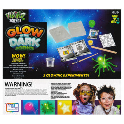 Glow In The Dark Weird Science Set