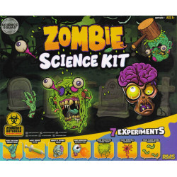 Zombie Diy Science Experiment Slime Set