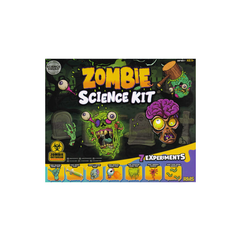 Zombie Diy Science Experiment Slime Set