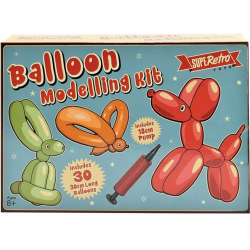 Retro Balloon Modelling Kit