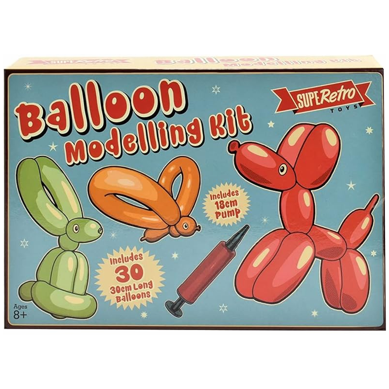 Retro Balloon Modelling Kit