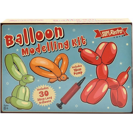 Retro Balloon Modelling Kit