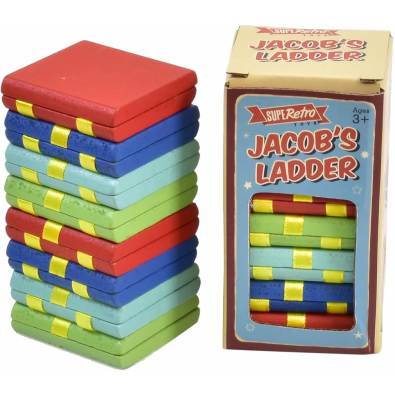 Retro Wooden Jacob's Ladder Retro Wooden Jacob's Ladder