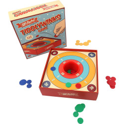 Retro Traditional Tiddlywinks