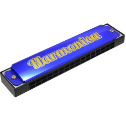 Retro Harmonica 16 Holes - Key c