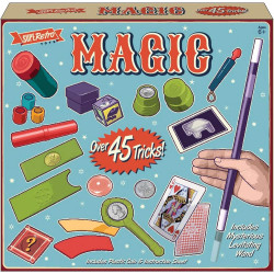 Retro 45 Magic Tricks Box
