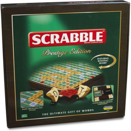 Scrabble Prestige Edition