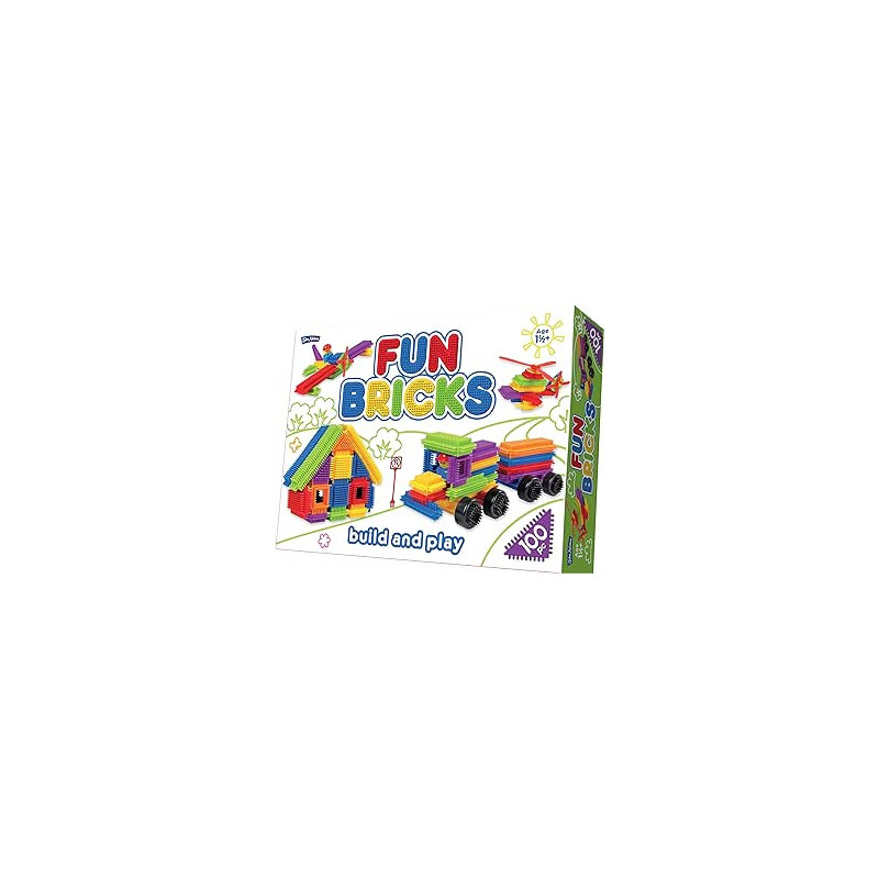 Fun Bricks 100 Piece Set