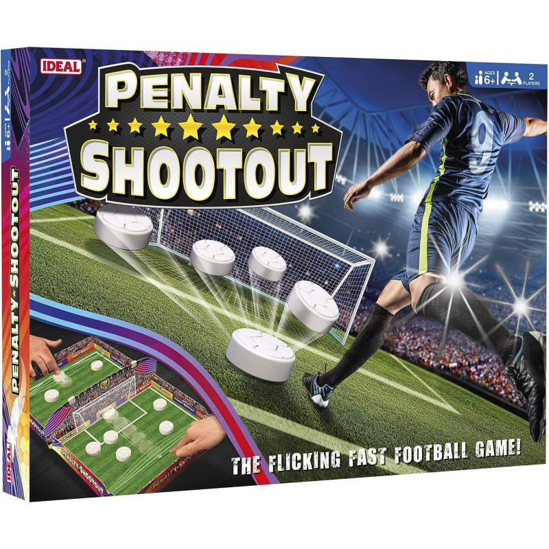 Penalty Shootout: The Flicking Fast Football Game!