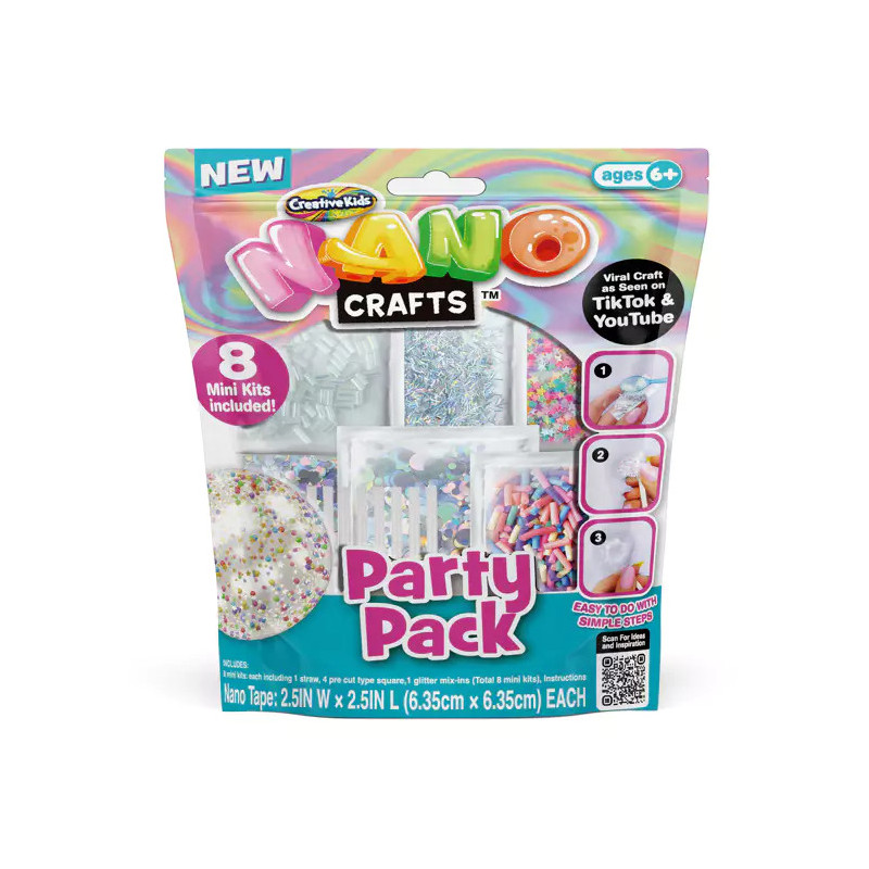 Nano Craft Party Pack