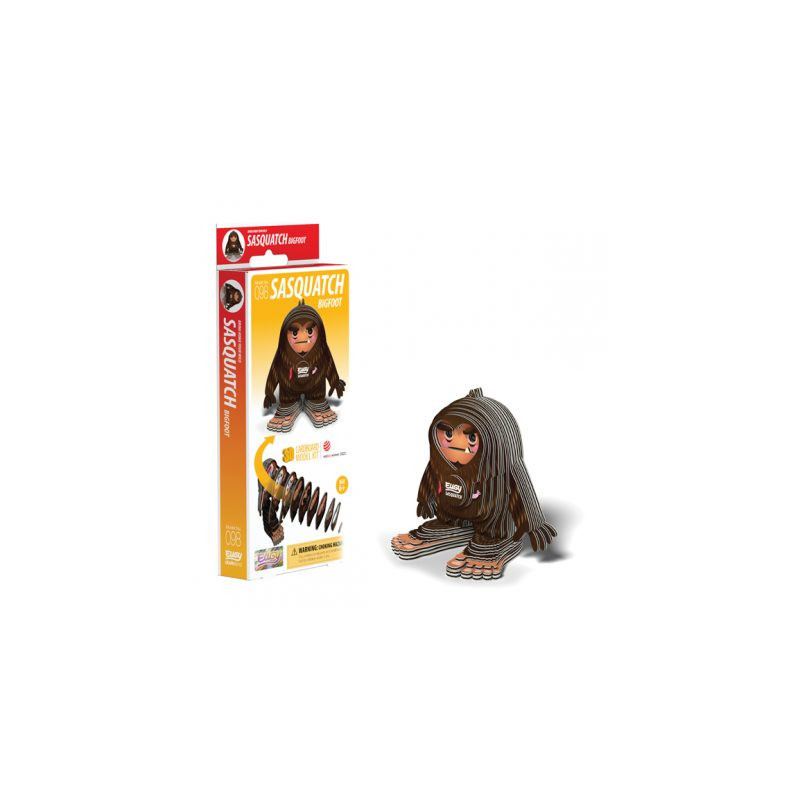 Eugy Build Your Own 3d Models Sasquatch Bigfoot Eugy Build Your Own 3d Models Sasquatch Bigfoot
