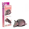 Eugy Build Your Own 3d Models Armadillo