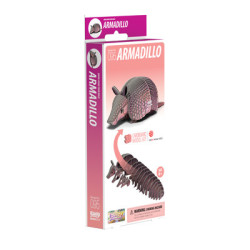 Eugy Build Your Own 3d Models Armadillo
