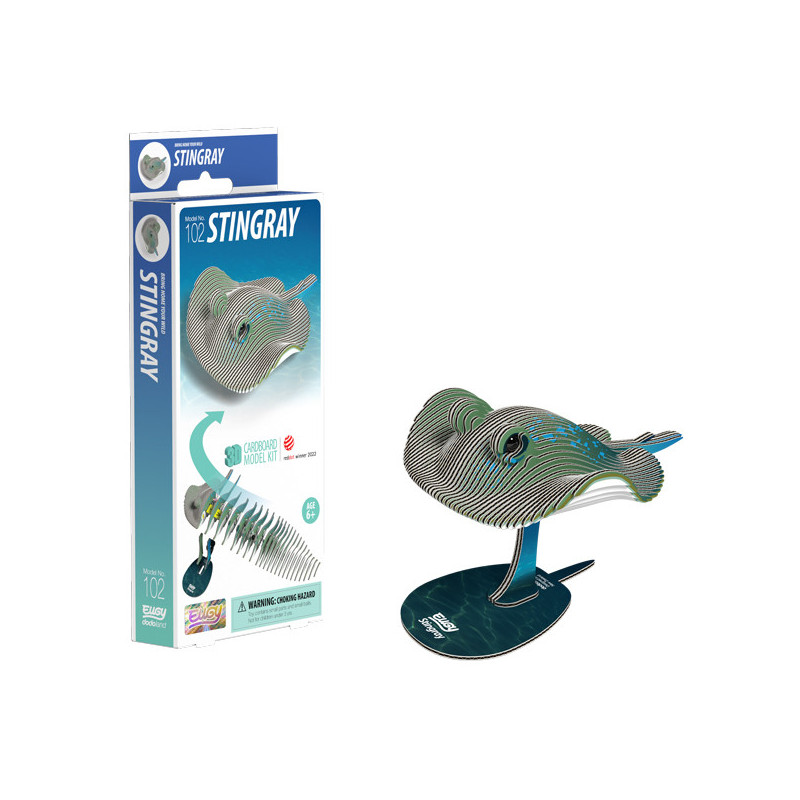 Eugy Build Your Own 3d Models Stingray Eugy Build Your Own 3d Models Stingray