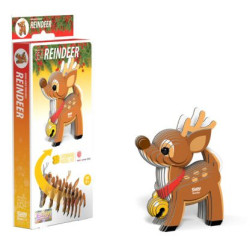 Eugy Build Your Own 3d Models Reindeer