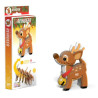 Eugy Build Your Own 3d Models Reindeer