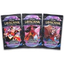 Disney Lorcana Trading Card Game: Rise Of Floodborn Boost Pack