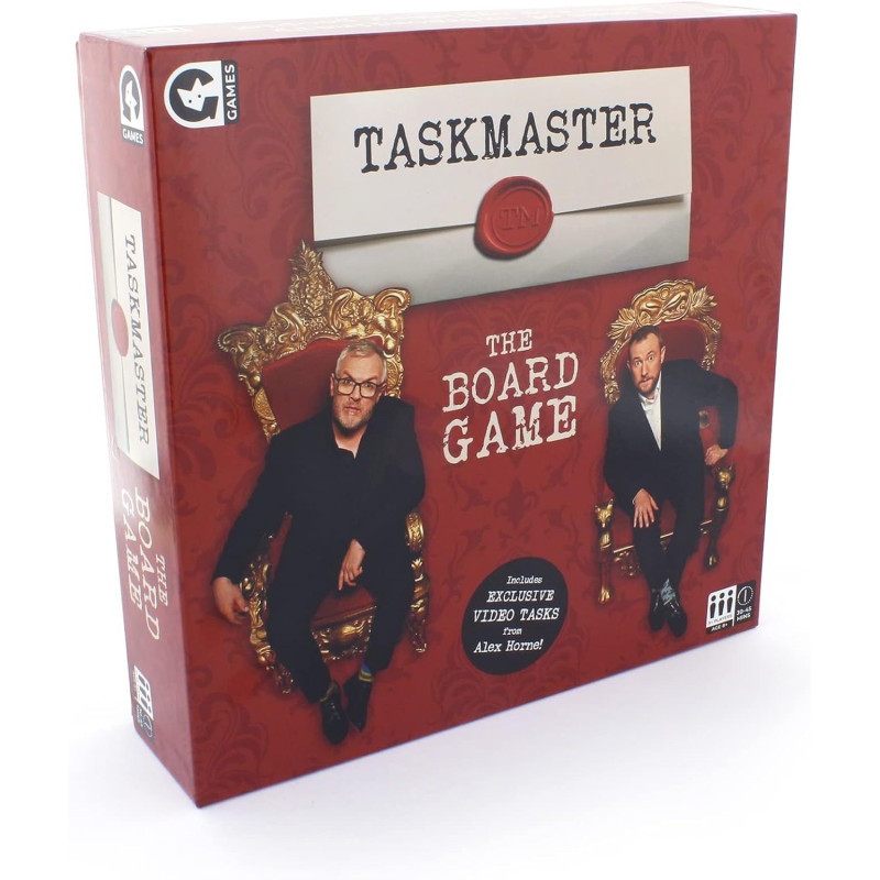 Taskmaster Board Game