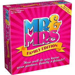 Mr & Mrs Family Edition Game