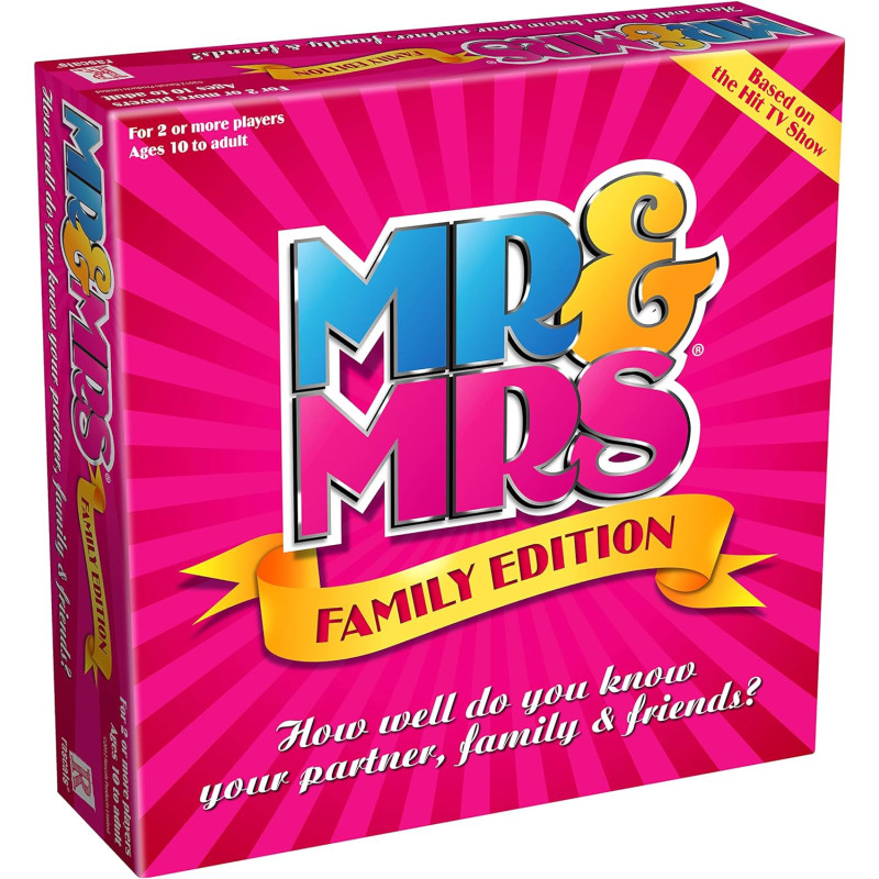 Mr & Mrs Family Edition Game