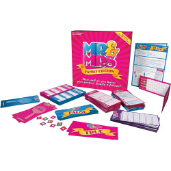 Mr & Mrs Family Edition Game