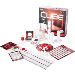 The Cube: The Family Challenge Game, Can You Beat The Cube?