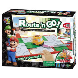 Super Mario Bros Movie Route'n Go Puzzle Game