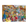 Wasgij Original 43 Aquarium Antics 1000 Piece Jigsaw Puzzle