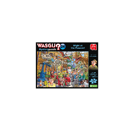 Wasgij Original 43 Aquarium Antics 1000 Piece Jigsaw Puzzle