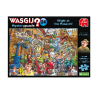 Wasgij Original 43 Aquarium Antics 1000 Piece Jigsaw Puzzle