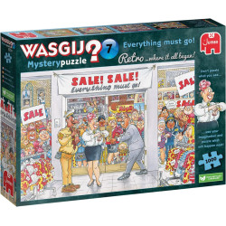 Jumbo Wasgij Retro Mystery 7, Everything Must Go