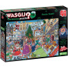 Jumbo Wasgij Christmas 19 - Santa Dash, Jigsaw Puzzle For Adults, 2 X 1000 Piece
