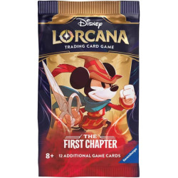 Disney Lorcana Trading Card Game: The First Chapter